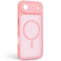 Чохол до мобільного телефона Armorstandart Lush MagCase Apple iPhone 17 Air Pale Pink (ARM87478)