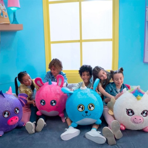 М'яка іграшка Biggies серії Fantasy - Синій песик (надувна іграшка, насос) (BIG001-UD)