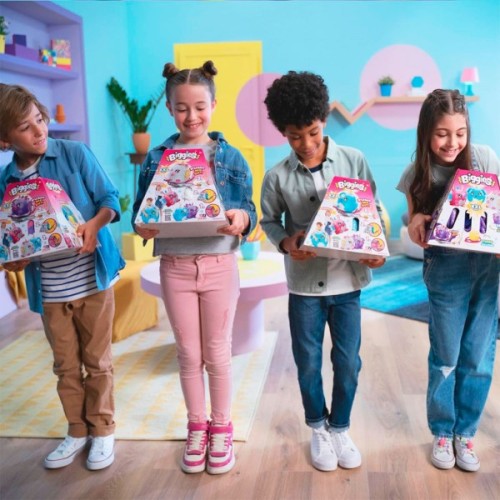 М'яка іграшка Biggies серії Fantasy - Синій песик (надувна іграшка, насос) (BIG001-UD)