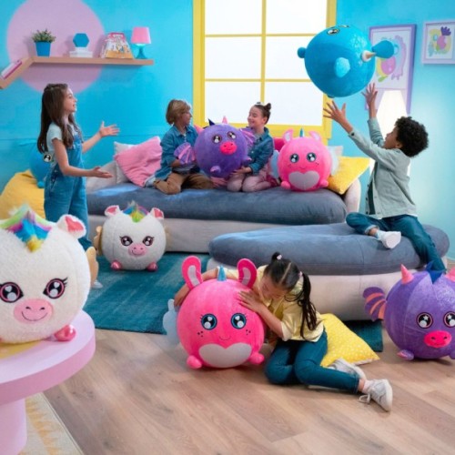 М'яка іграшка Biggies серії Fantasy - Синій песик (надувна іграшка, насос) (BIG001-UD)