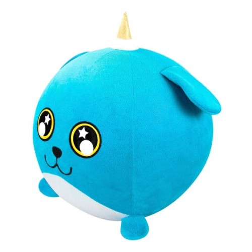 М'яка іграшка Biggies серії Fantasy - Синій песик (надувна іграшка, насос) (BIG001-UD)