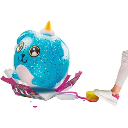 М'яка іграшка Biggies серії Fantasy - Синій песик (надувна іграшка, насос) (BIG001-UD)