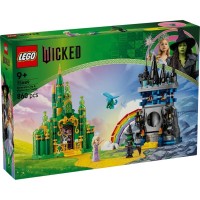 Конструктор LEGO Wicked Емеральд-сіті і замок Кіамо Ко (75689)