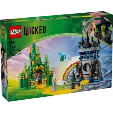Конструктор LEGO Wicked Емеральд-сіті і замок Кіамо Ко (75689)