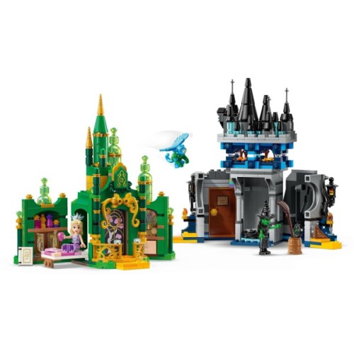 Конструктор LEGO Wicked Емеральд-сіті і замок Кіамо Ко (75689)