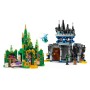 Конструктор LEGO Wicked Емеральд-сіті і замок Кіамо Ко (75689)