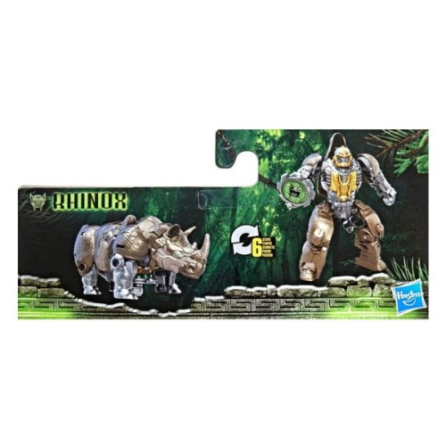 Трансформер Hasbro Transformers Movie 7 Rise of the Beasts Battle Changer Rhinox (F3896_F4606)
