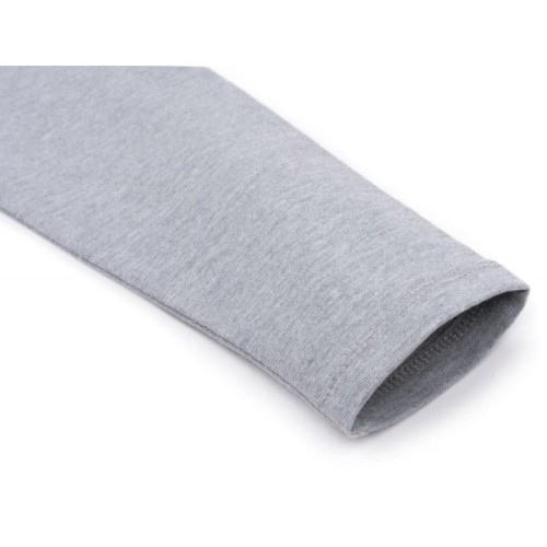 Болеро дитяче Breeze з квіткою (6712-152G-gray)