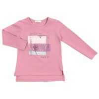 Кофта дитяча Breeze з квіткою (21055-110G-lilac)