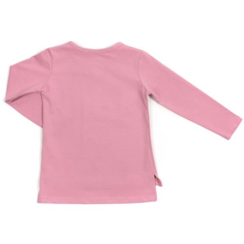 Кофта дитяча Breeze з квіткою (21055-110G-lilac)