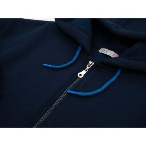 Спортивний костюм дитячий Toontoy флісовий (24857-122B-blue)