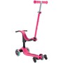 Самокат Globber Go Up Sporty 360 колеса з підсвіткою Фуксія (456-610)