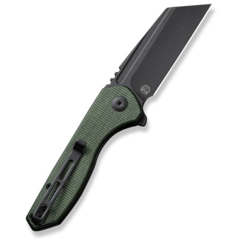 Ніж Civivi ExOne, Green Micarta, Darkwash (C23036-3)
