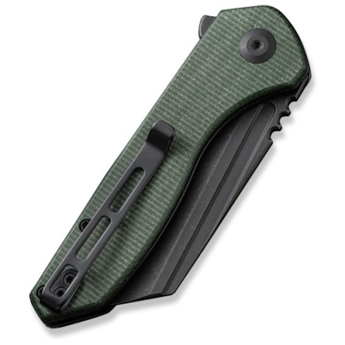 Ніж Civivi ExOne, Green Micarta, Darkwash (C23036-3)