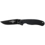 Ніж Ontario Knife RAT II D2 Black, Black Blade (ON8830)