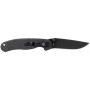 Ніж Ontario Knife RAT II D2 Black, Black Blade (ON8830)