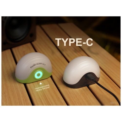 Ліхтар Fenix CL20R V.2.0 зелений (CL20RV20GRN)