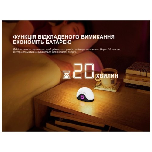 Ліхтар Fenix CL20R V.2.0 зелений (CL20RV20GRN)