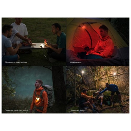 Ліхтар Fenix CL20R V.2.0 зелений (CL20RV20GRN)