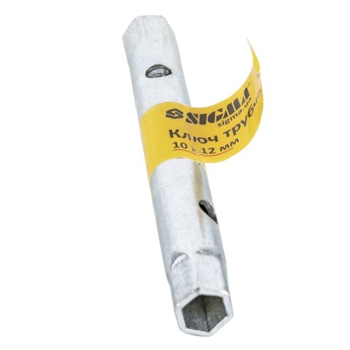 Ключ Sigma трубчастий 10x12мм (6026091)