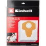 Мішок для пилососу Einhell синтетичний до моделей 30-50л, 5шт (2351195)