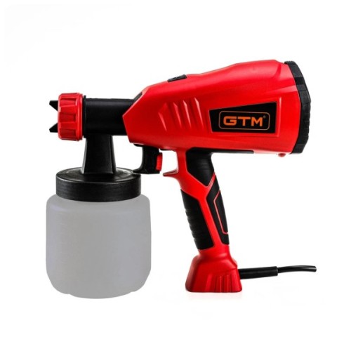 Фарбопульт GTM SG400N, 400Вт, 700мл/хв, 800мл, сопло 2,5мм (SG400N)