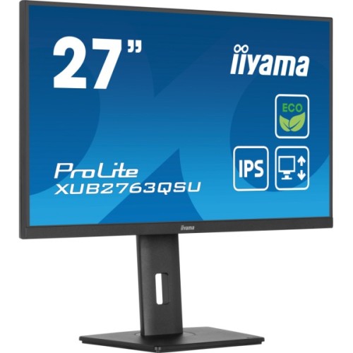 Монітор iiyama XUB2763QSU-B1