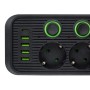 Мережевий фільтр живлення XoKo XK-SP-5-2-1-BK