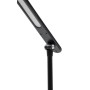 Настільна лампа ColorWay 4W з вбудованим акумулятором 1800 mAh USB in/out 5V*1A, black (CW-DL02B-B)