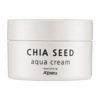 Крем для обличчя A'pieu Chia Seed Aqua Cream Для зволоження шкіри з насінням чіа 100 мл (8806185791007)