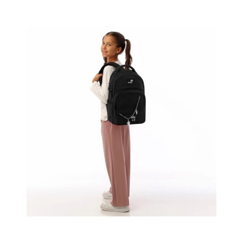 Рюкзак шкільний Kite Education teens 2578M Black&Charm (K26-2578M-1)