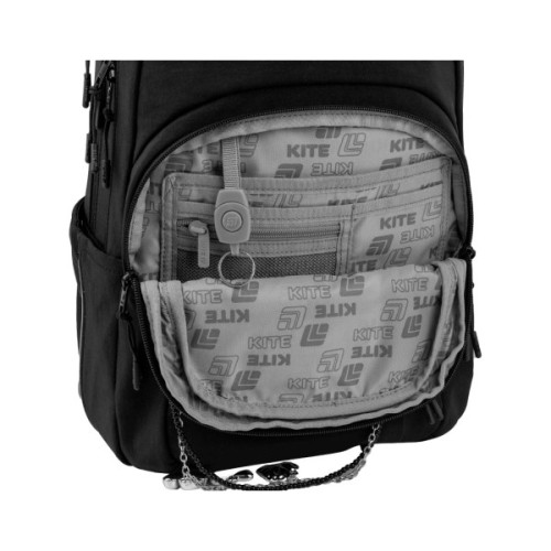 Рюкзак шкільний Kite Education teens 2578M Black&Charm (K26-2578M-1)
