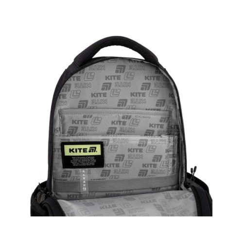 Рюкзак шкільний Kite Education teens 2578M Black&Charm (K26-2578M-1)