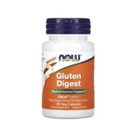 Вітамінно-мінеральний комплекс Now Foods Ферменти для перетравлення глютена, Gluten Digest, 60 вегетар (NOW-02959)