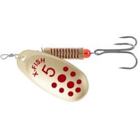 Блешня X-Fish Spike 14.5g 5 Gold RD (1917.06.26)