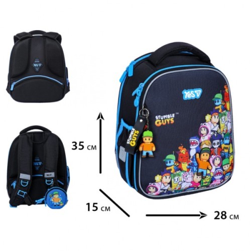 Портфель Yes Stumble Guys H-100S (550489)