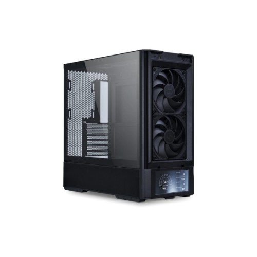 Корпус для ПК Lian Li LANCOOL 207 Digital, Black (G99.LAN207DX.00)