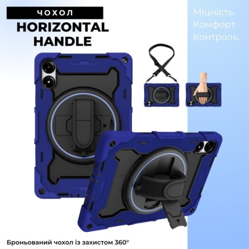 Чохол до планшета BeCover Horizontal Handle Xiaomi Redmi Pad 2 Pro 12.1" Deep Blue (715504)
