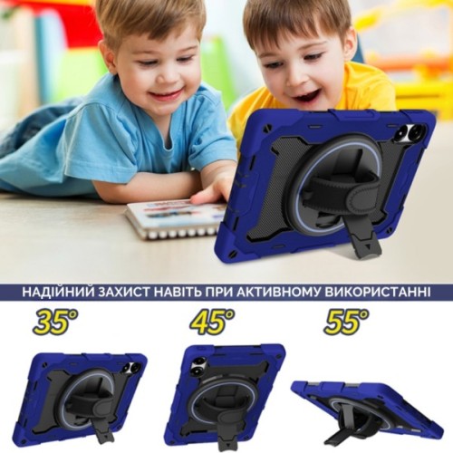 Чохол до планшета BeCover Horizontal Handle Xiaomi Redmi Pad 2 Pro 12.1" Deep Blue (715504)