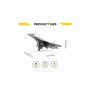 Конструктор Metal Time Колекцiйна модель Supersonic Legend Concorde Airplane Літак Конкорд (MT078)