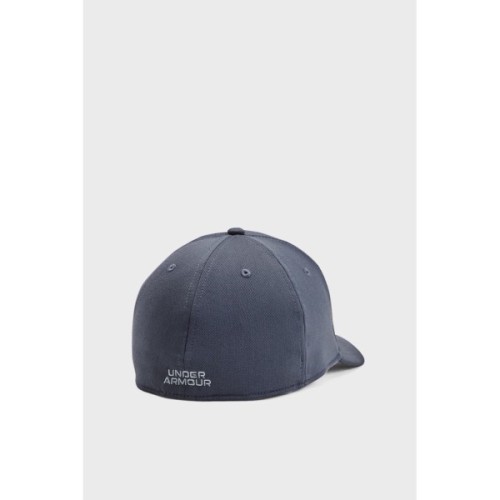 Кепка Under Armour UA Men's Blitzing сірий 1376700-044 L/XL (196040308050)