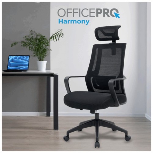 Офісне крісло OfficePro Harmony OC310-B-B-B (OC310-B-B-B)