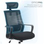 Офісне крісло OfficePro Harmony OC310-B-B-B (OC310-B-B-B)