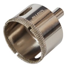 Свердло Alloid Base, корончате, алмазне, по склу та кераміці, 45мм (GS-50045)