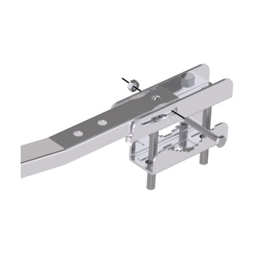 Сушарка для білизни Colombo Balcony With Clamps (STZAN2) (931877)