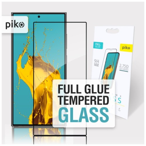 Скло захисне Piko Full Glue Tecno Pova 6 Neo Black (1283126593451)