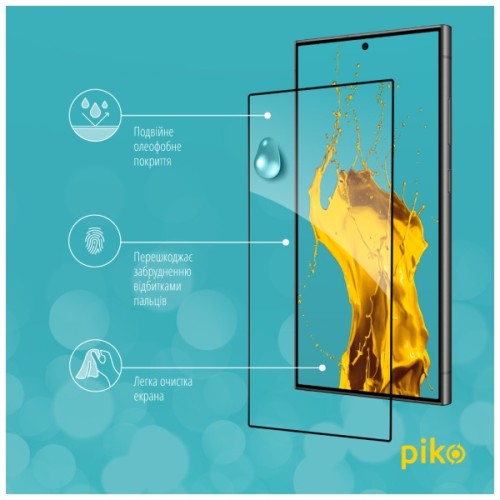 Скло захисне Piko Full Glue Tecno Pova 6 Neo Black (1283126593451)