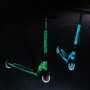 Самокат Micro Sprite Glow LED Art Collection" Космос" (SA0299)