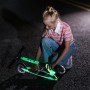 Самокат Micro Sprite Glow LED Art Collection" Космос" (SA0299)