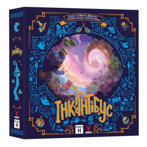 Настільна гра Geekach Games Інкантібус (Incantibus) (укр.) (GKCH0274)